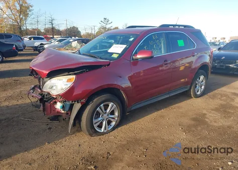 2012 Chevrolet Equinox 1Lt from USA, damaged, VIN 2GNALDEK3C6293960